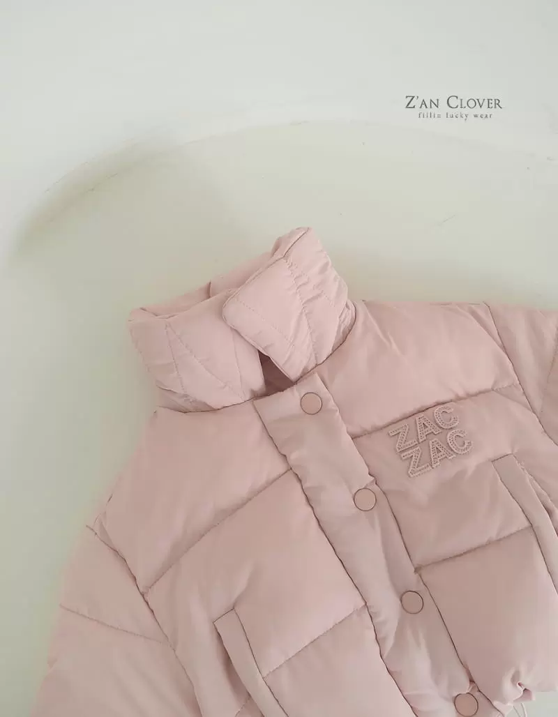 Zan Clover - Korean Children Fashion - #littlefashionista - Ballet Core Padding Jumper - 2