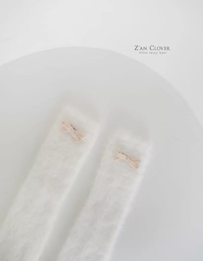 Zan Clover - Korean Children Fashion - #littlefashionista - Angora Leg Warmer - 12