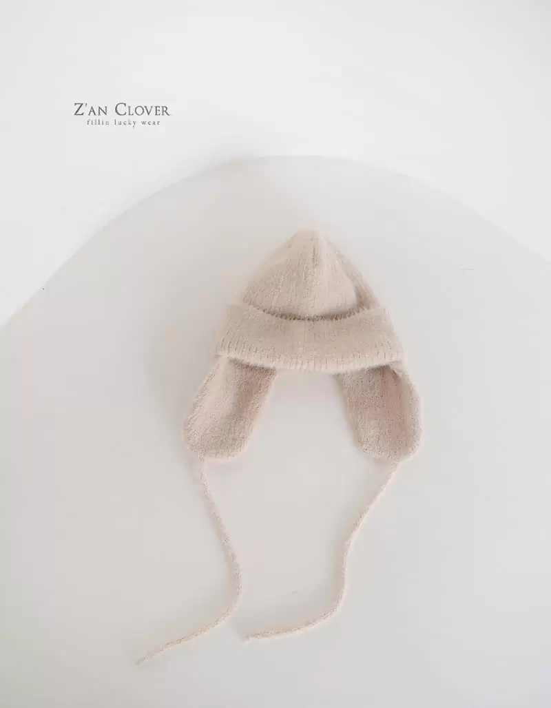 Zan Clover - Korean Children Fashion - #littlefashionista - Angora Ears Hat - 9