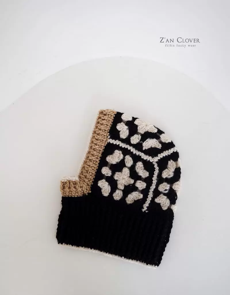 Zan Clover - Korean Children Fashion - #littlefashionista - Quilting Baraclava - 7