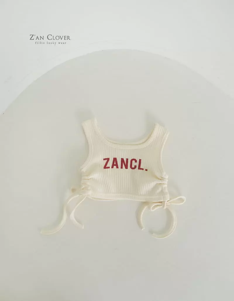 Zan Clover - Korean Children Fashion - #magicofchildhood - String Top - 3
