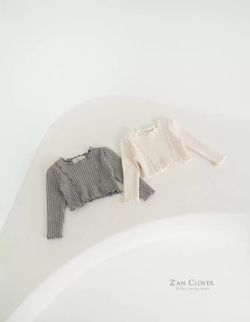Zan Clover - Korean Children Fashion - #magicofchildhood - Aroha Wave Tee - 2