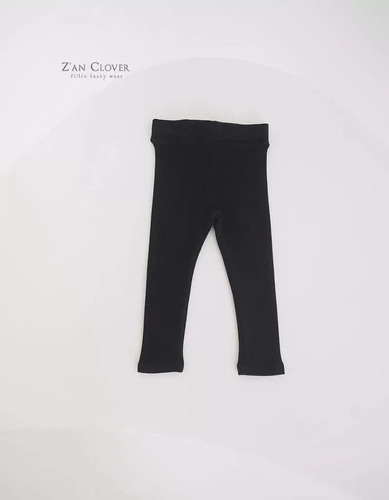 Zan Clover - Korean Children Fashion - #magicofchildhood - Mon Blan Leggings - 9