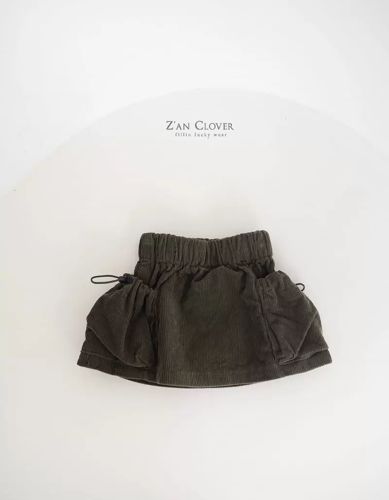 Zan Clover - Korean Children Fashion - #magicofchildhood - String SKirt - 9