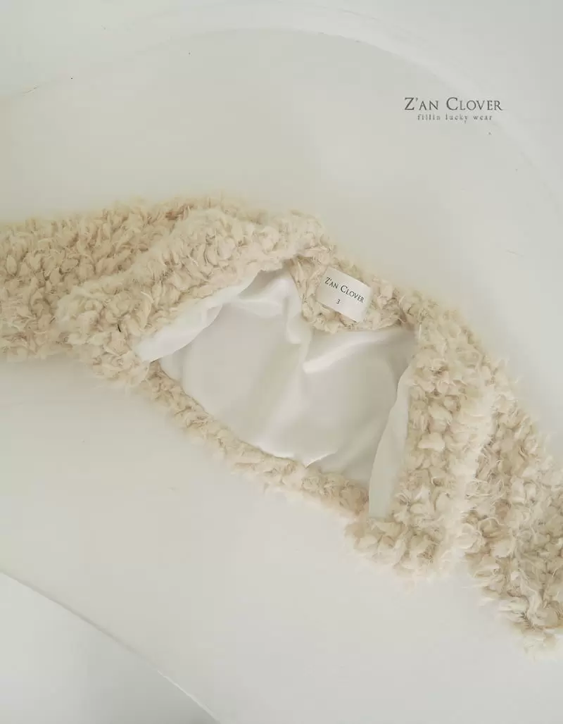 Zan Clover - Korean Children Fashion - #magicofchildhood - Fluffy Jacket - 5