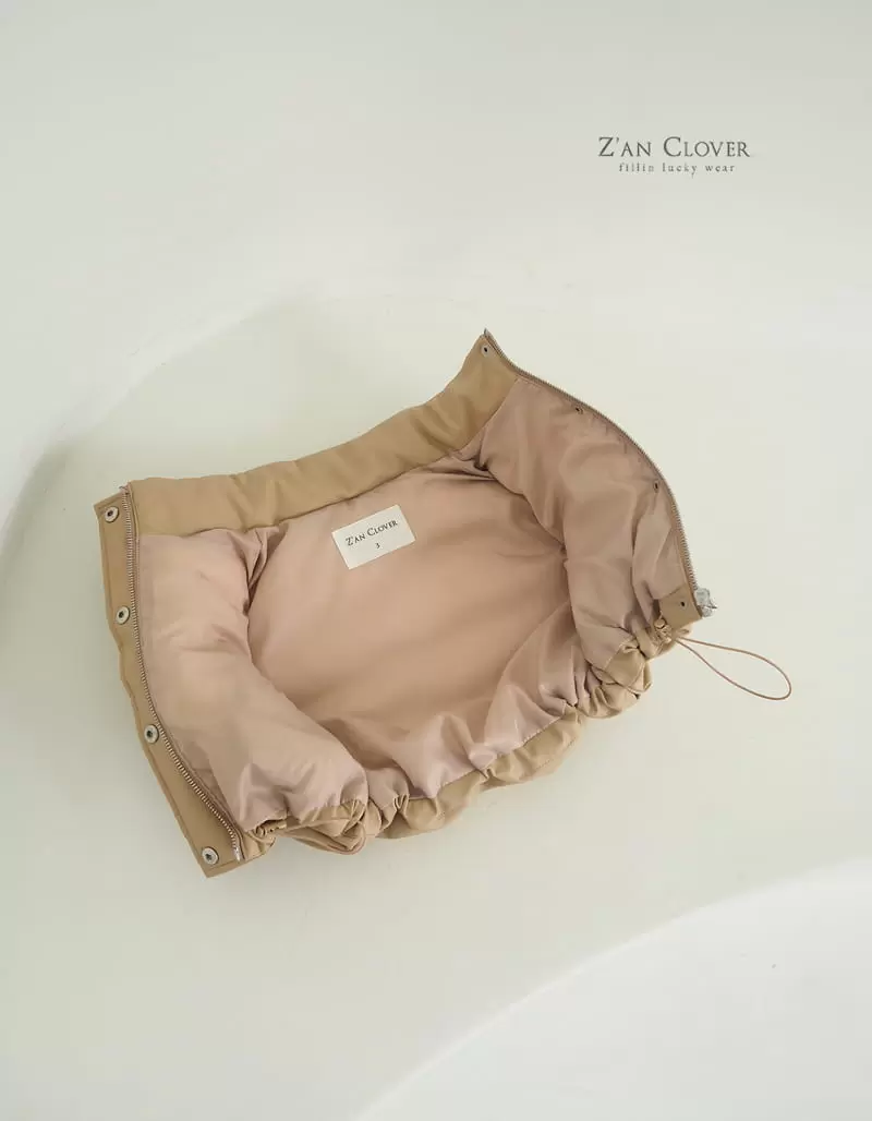 Zan Clover - Korean Children Fashion - #littlefashionista - Celeb Lea Padding Vest - 4