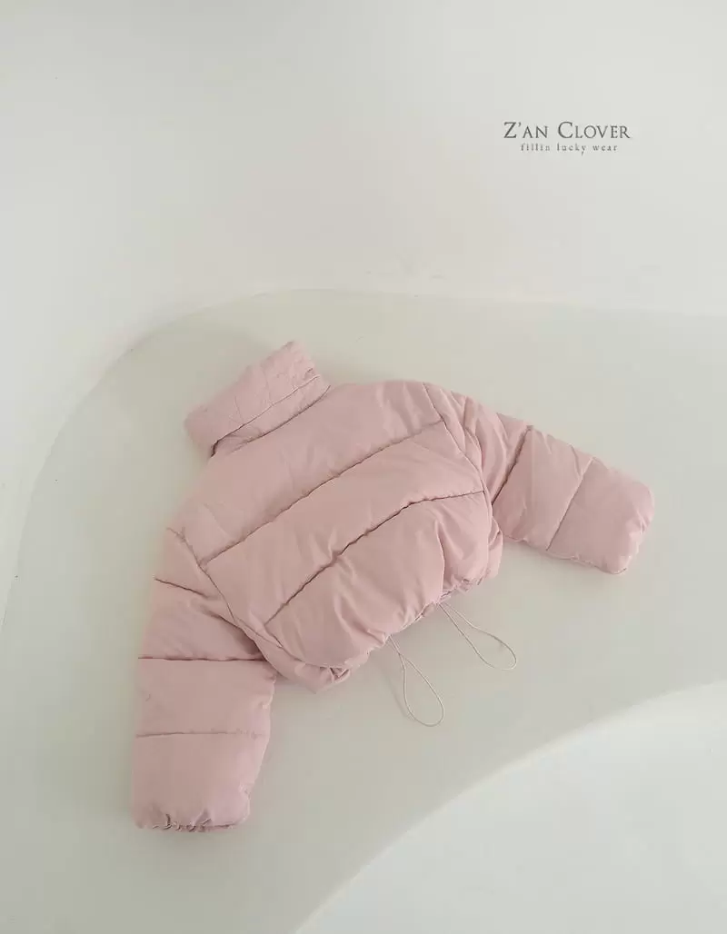 Zan Clover - Korean Children Fashion - #magicofchildhood - Ballet Core Padding Jumper - 3