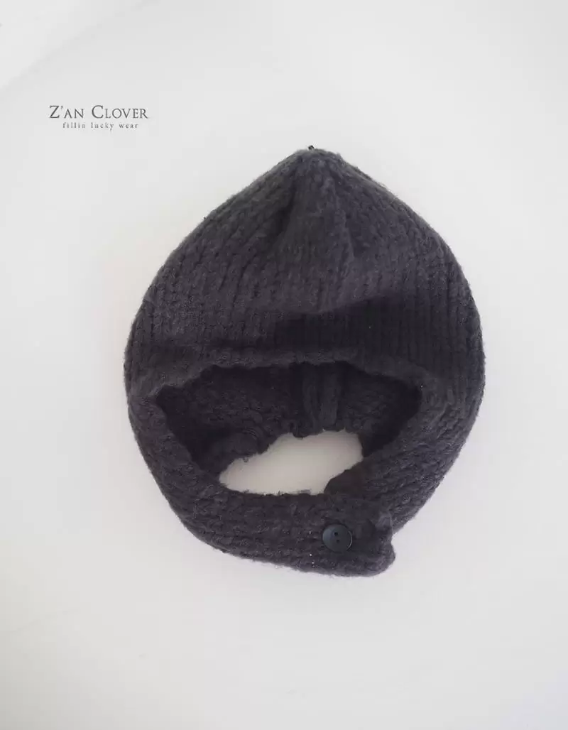 Zan Clover - Korean Children Fashion - #magicofchildhood - Button Ears Beanie - 11