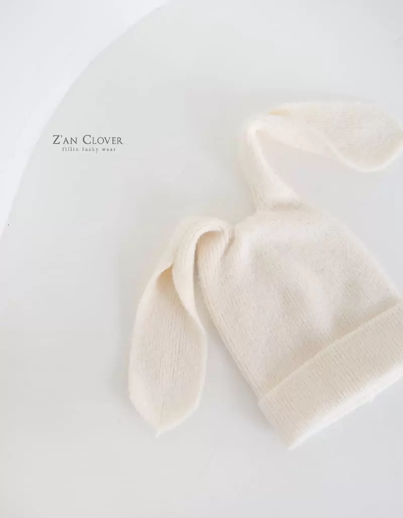 Zan Clover - Korean Children Fashion - #magicofchildhood - Angora Bunny Beanie - 9