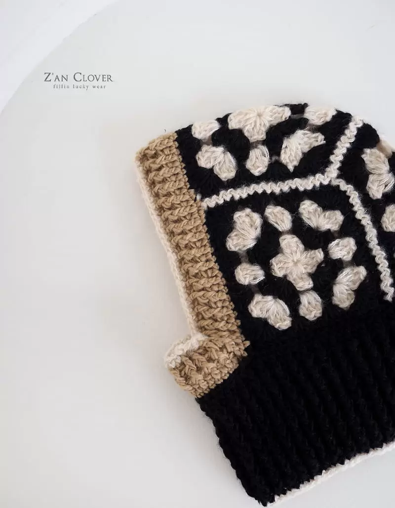 Zan Clover - Korean Children Fashion - #magicofchildhood - Quilting Baraclava - 8