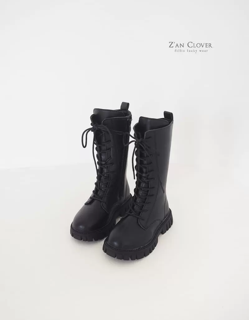Zan Clover - Korean Children Fashion - #magicofchildhood - Walker Boots - 6