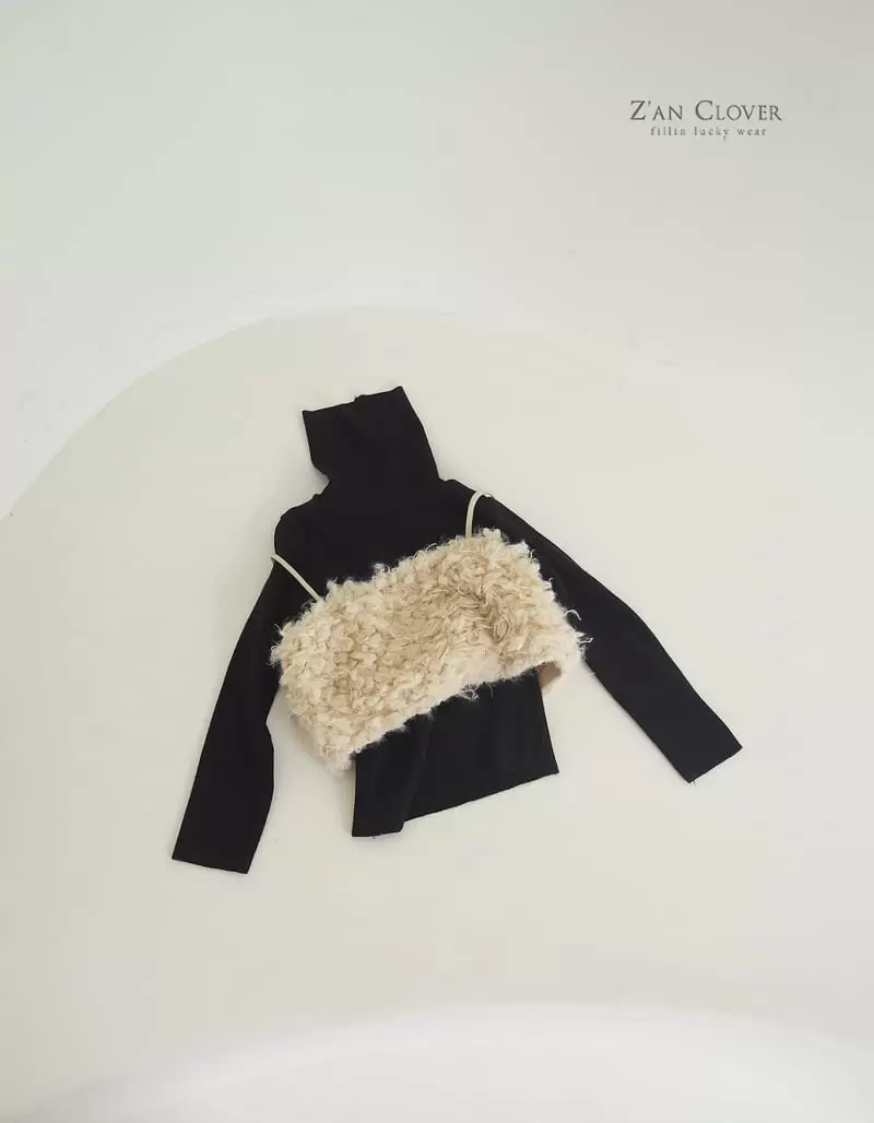 Zan Clover - Korean Children Fashion - #magicofchildhood - Fluffy Top - 3