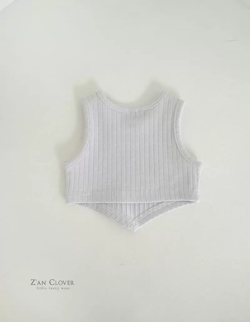 Zan Clover - Korean Children Fashion - #littlefashionista - Gliter Top - 4