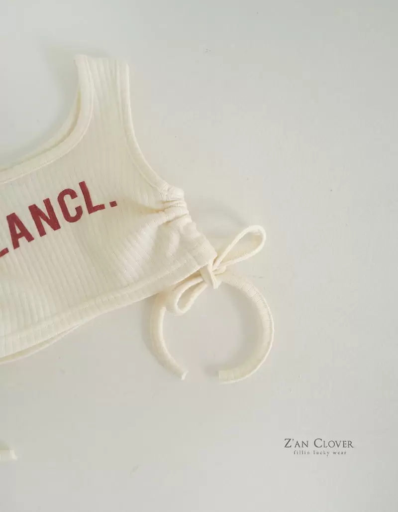Zan Clover - Korean Children Fashion - #magicofchildhood - String Top - 4