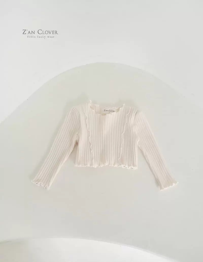 Zan Clover - Korean Children Fashion - #minifashionista - Aroha Wave Tee - 3