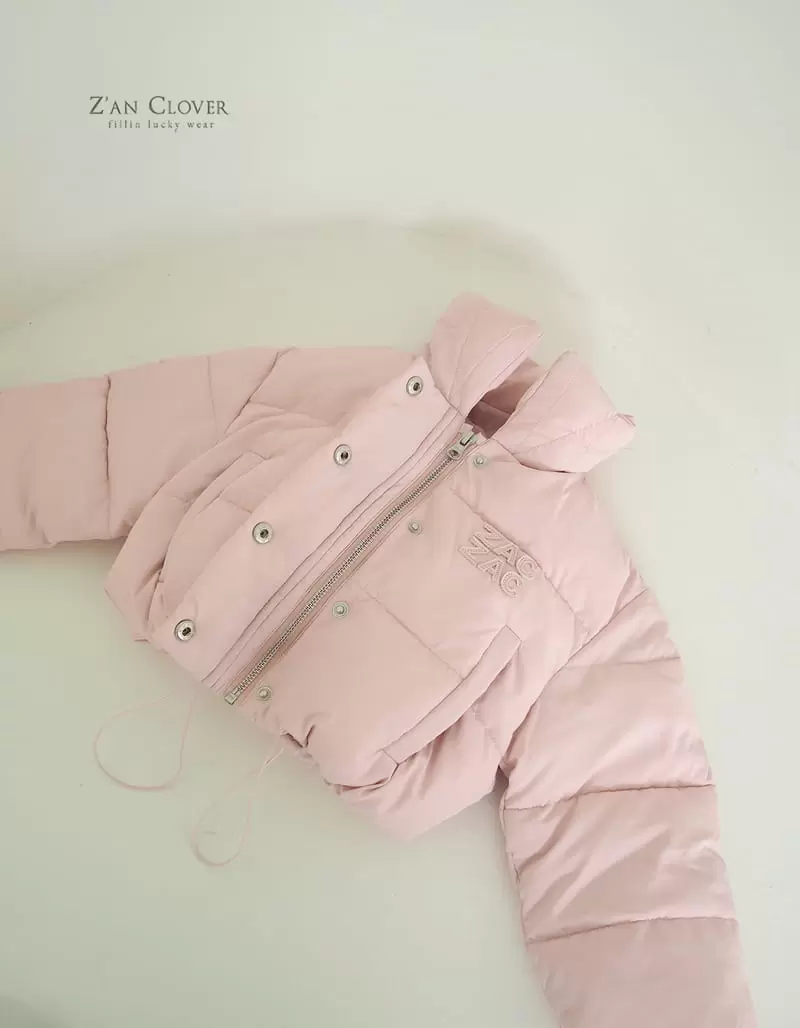 Zan Clover - Korean Children Fashion - #magicofchildhood - Ballet Core Padding Jumper - 4