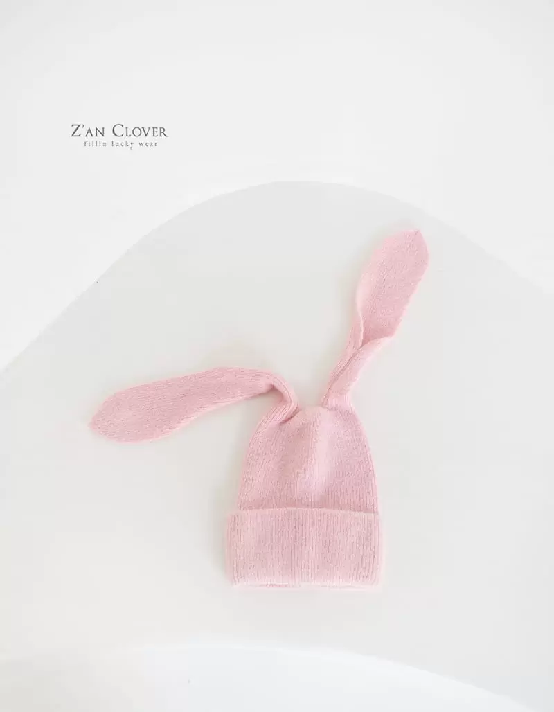 Zan Clover - Korean Children Fashion - #minifashionista - Angora Bunny Beanie - 10