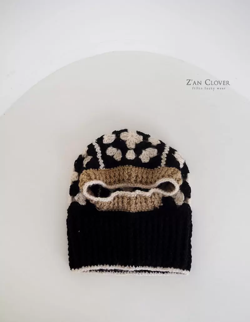 Zan Clover - Korean Children Fashion - #minifashionista - Quilting Baraclava - 9