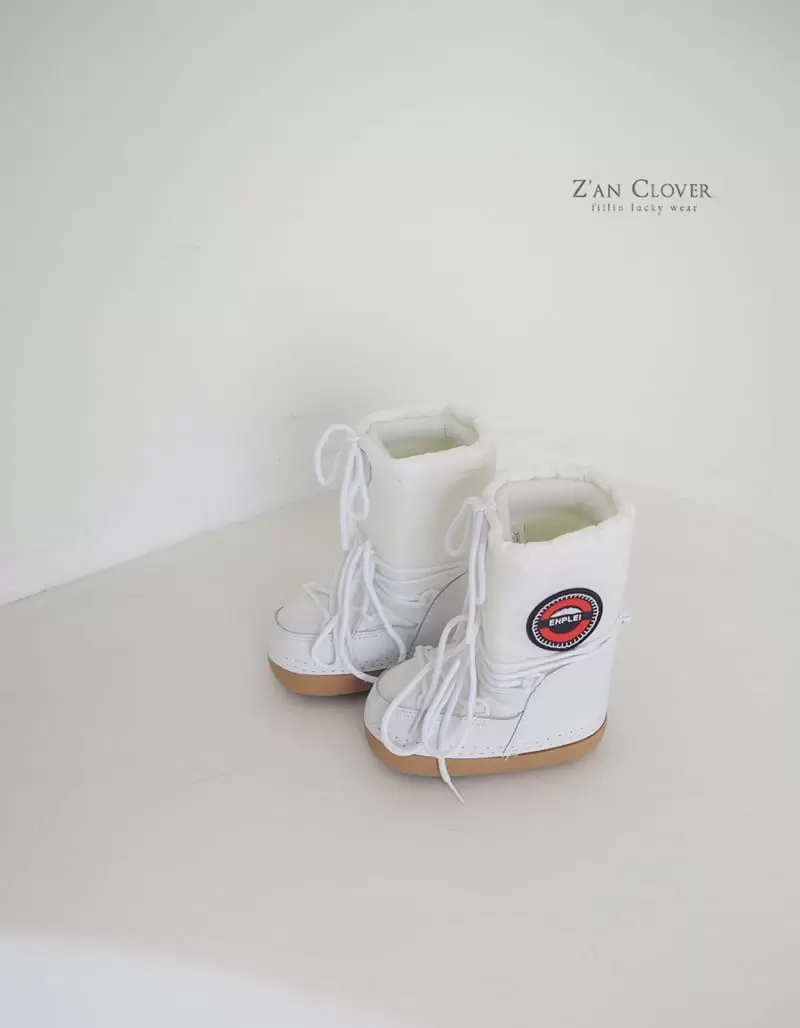 Zan Clover - Korean Children Fashion - #minifashionista - Moon Boots - 6