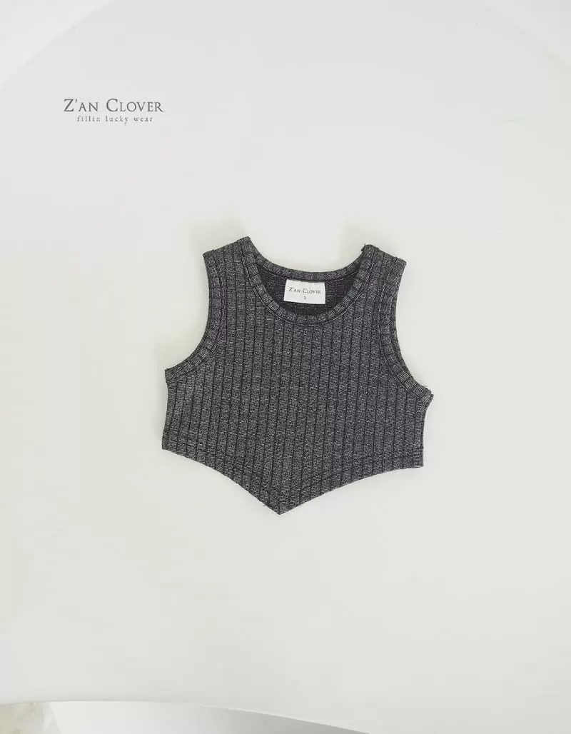 Zan Clover - Korean Children Fashion - #minifashionista - Gliter Top - 5