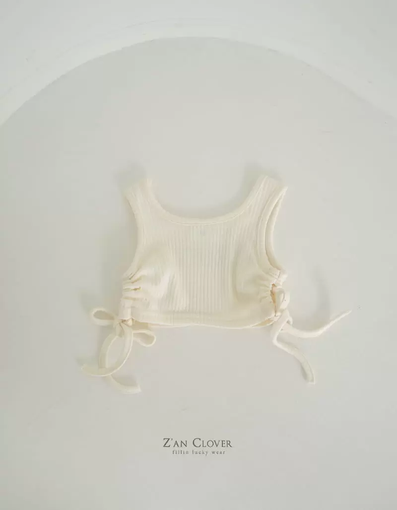 Zan Clover - Korean Children Fashion - #prettylittlegirls - String Top - 5