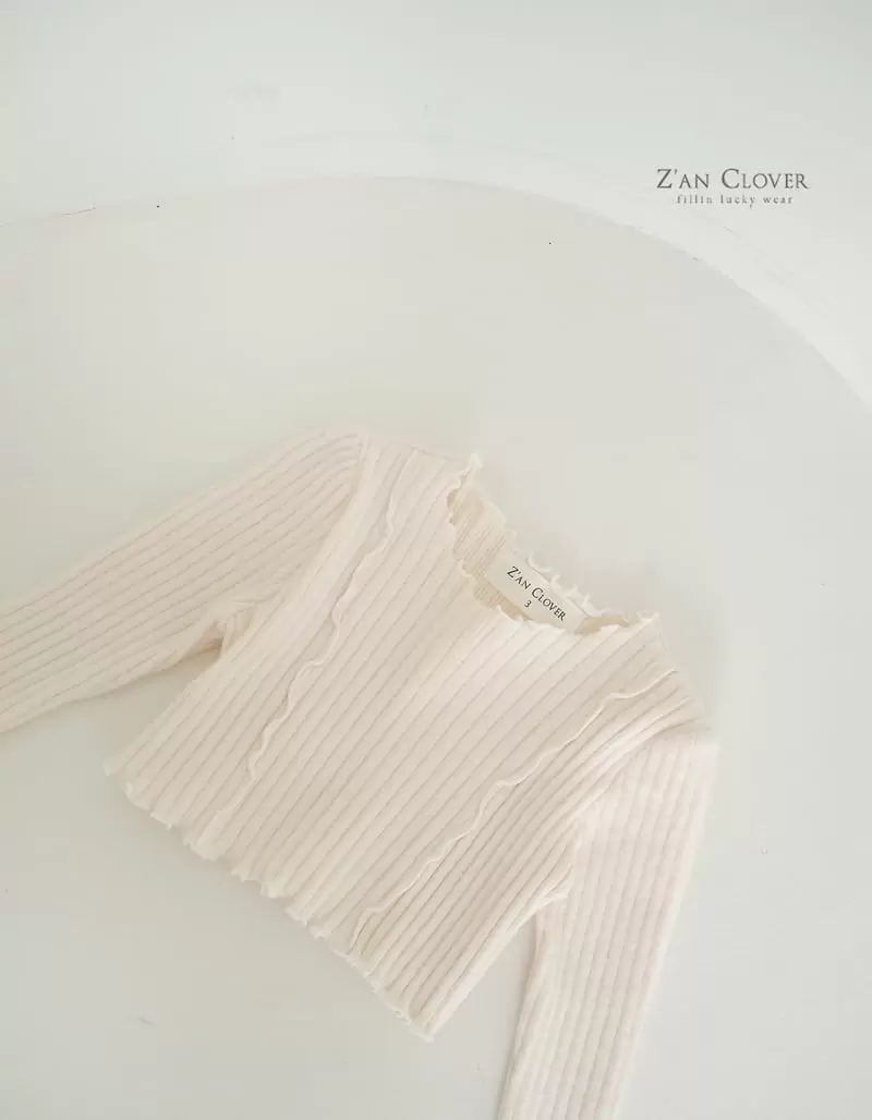 Zan Clover - Korean Children Fashion - #minifashionista - Aroha Wave Tee - 4