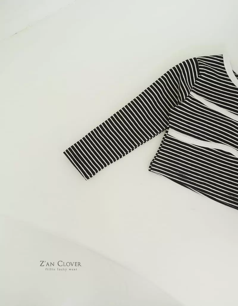 Zan Clover - Korean Children Fashion - #prettylittlegirls - Camisole Tee - 2