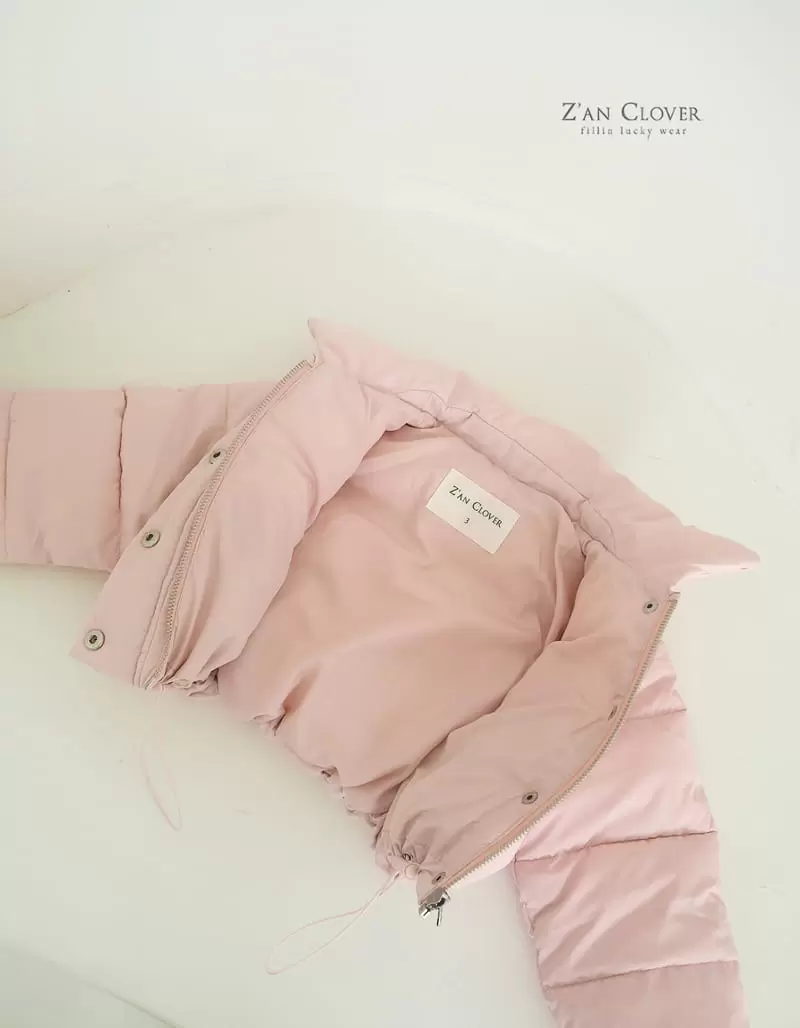 Zan Clover - Korean Children Fashion - #prettylittlegirls - Ballet Core Padding Jumper - 5