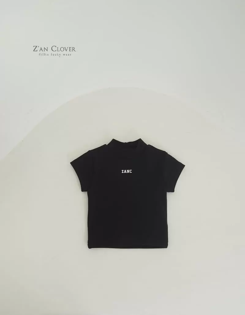 Zan Clover - Korean Children Fashion - #prettylittlegirls - ZANC Half Turtleneck Tee - 6