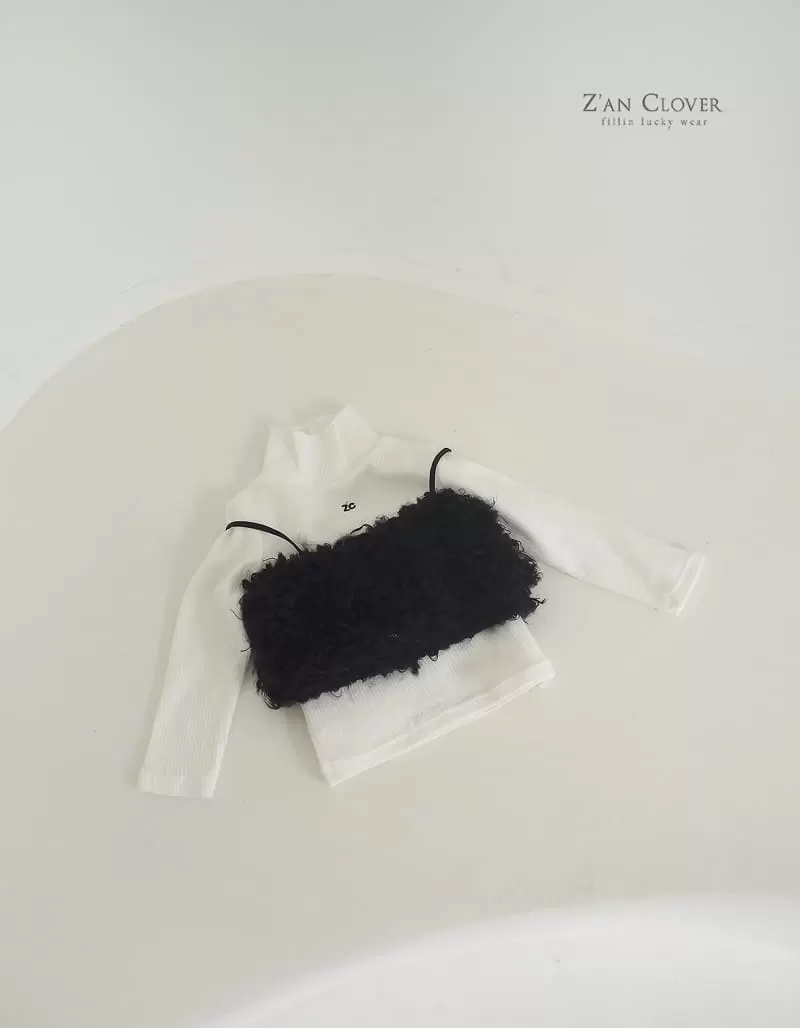 Zan Clover - Korean Children Fashion - #prettylittlegirls - Fluffy Top - 5