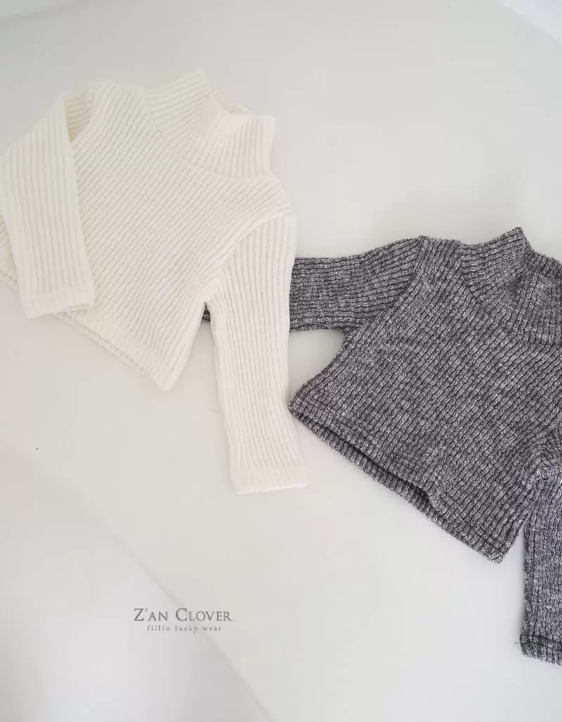 Zan Clover - Korean Children Fashion - #prettylittlegirls - Bocasi Turtleneck Tee