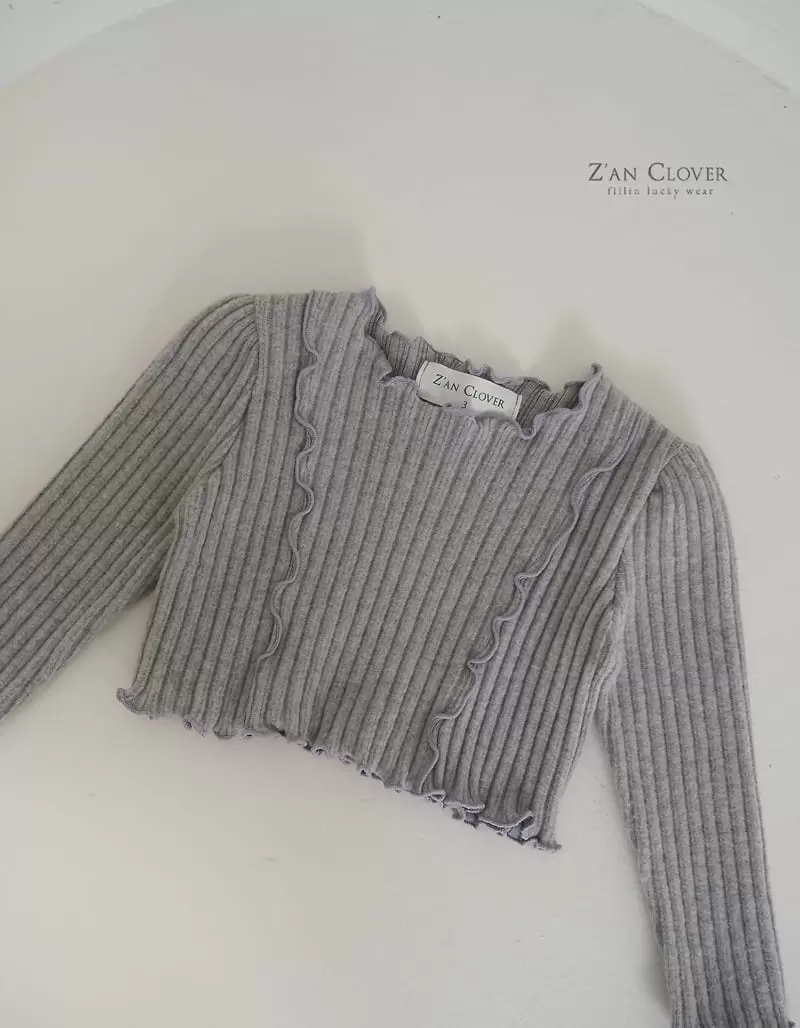 Zan Clover - Korean Children Fashion - #stylishchildhood - Aroha Wave Tee - 7