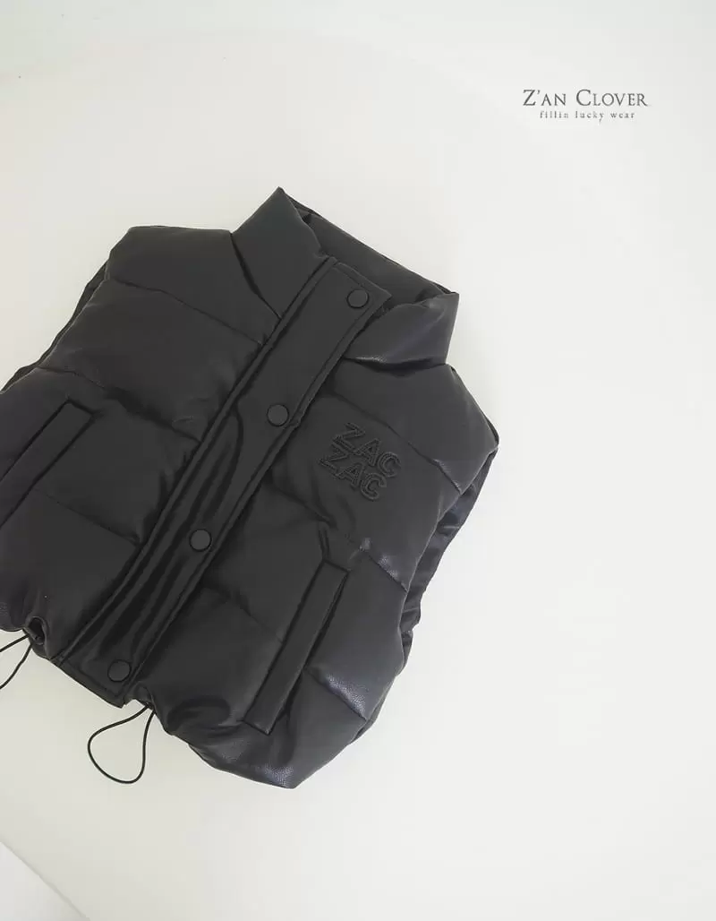 Zan Clover - Korean Children Fashion - #stylishchildhood - Celeb Lea Padding Vest - 9