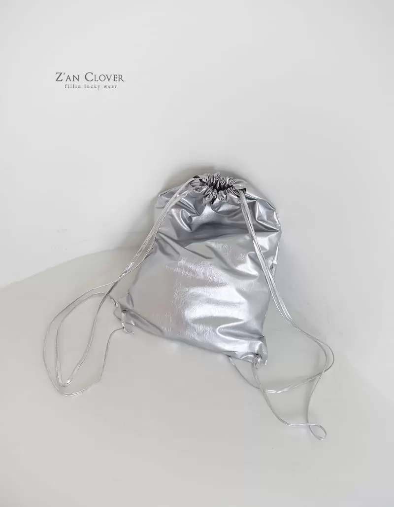 Zan Clover - Korean Children Fashion - #toddlerclothing - String Bag - 4
