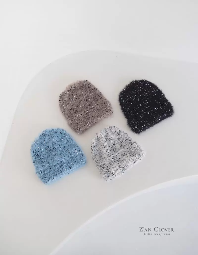 Zan Clover - Korean Children Fashion - #stylishchildhood - Pebble Knit Beanie