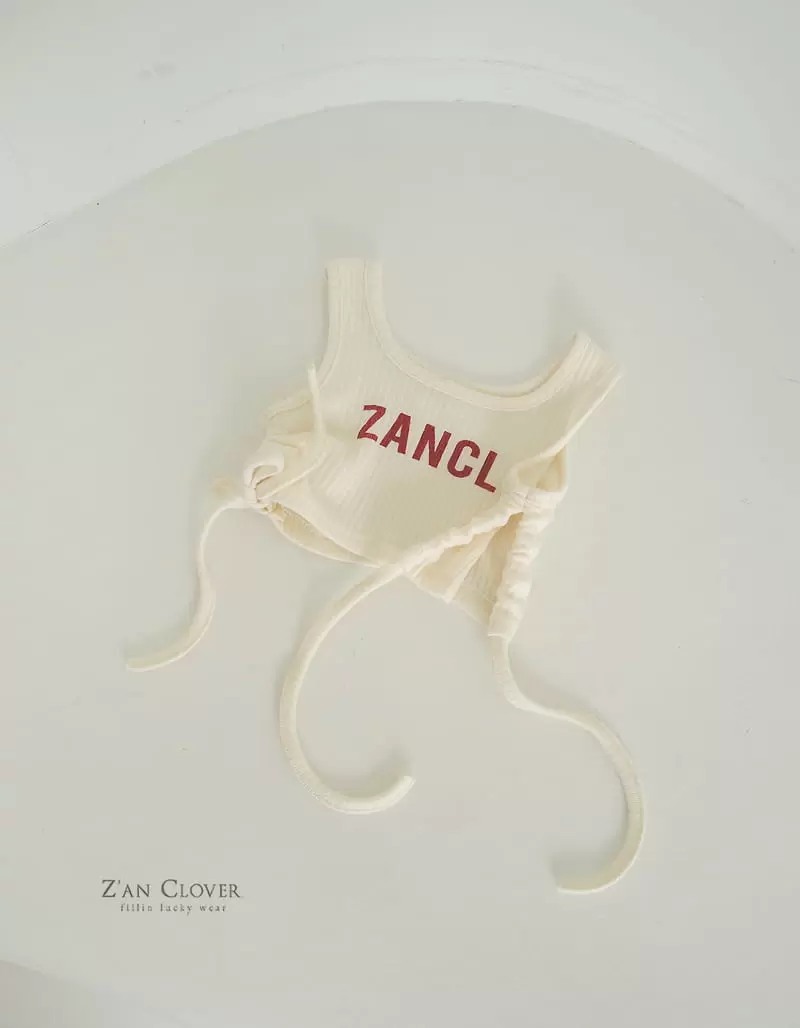 Zan Clover - Korean Children Fashion - #todddlerfashion - String Top - 6