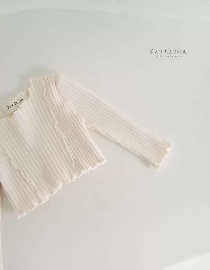 Zan Clover - Korean Children Fashion - #todddlerfashion - Aroha Wave Tee - 5