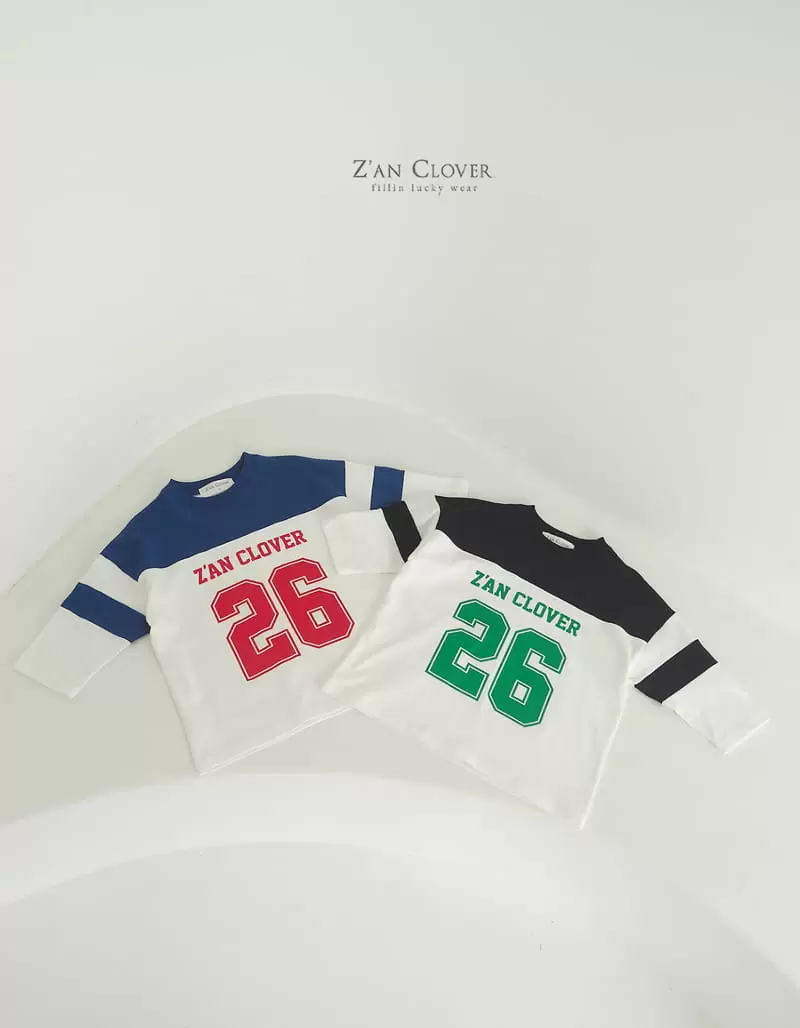 Zan Clover - Korean Children Fashion - #todddlerfashion - Hoil 26 Tee