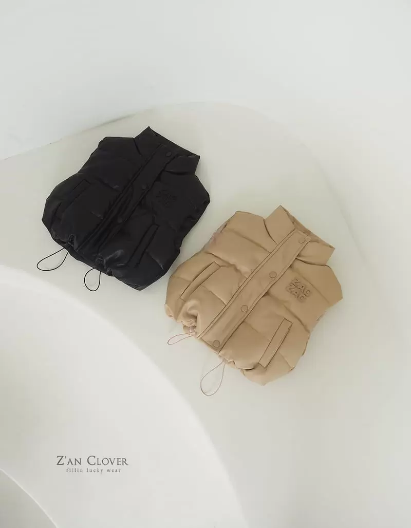 Zan Clover - Korean Children Fashion - #todddlerfashion - Celeb Lea Padding Vest - 7