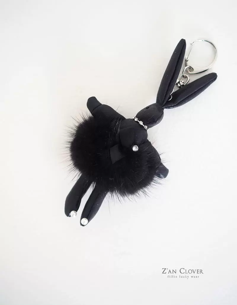 Zan Clover - Korean Children Fashion - #prettylittlegirls - Bunny Kye Ring - 4