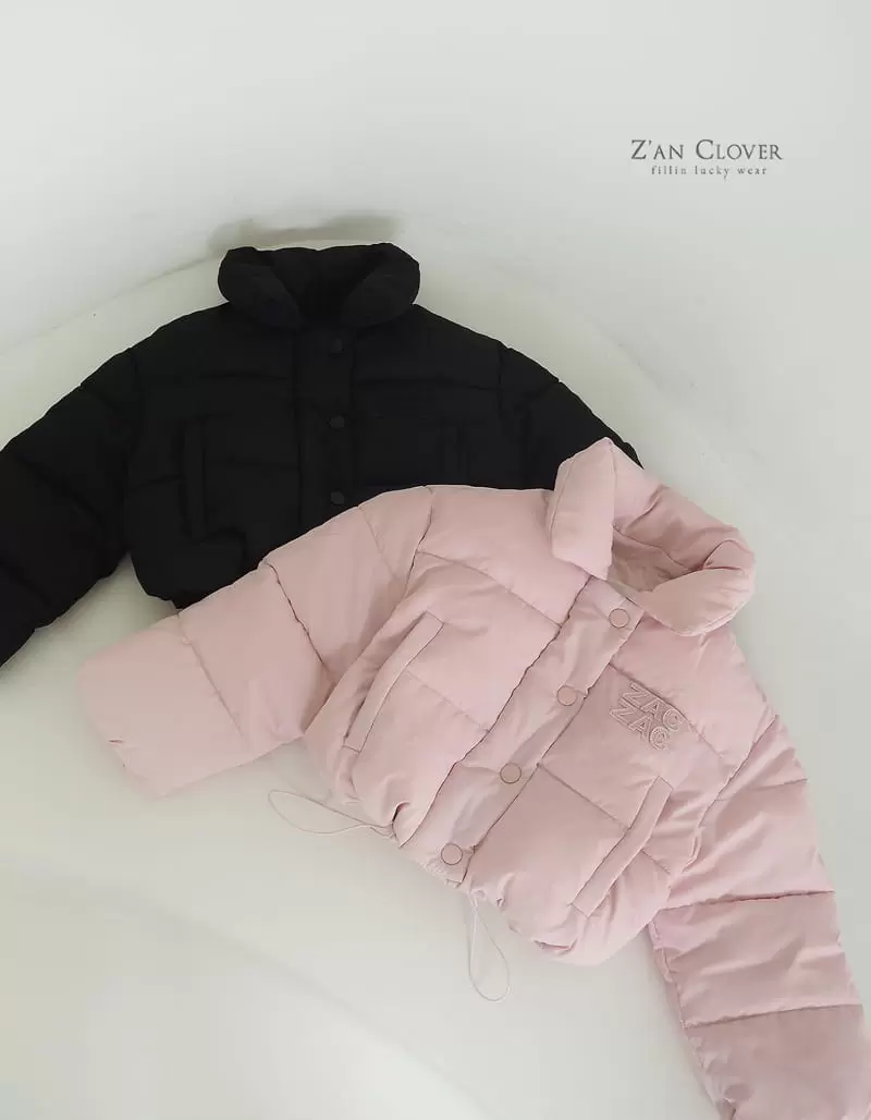 Zan Clover - Korean Children Fashion - #toddlerclothing - Ballet Core Padding Jumper - 7