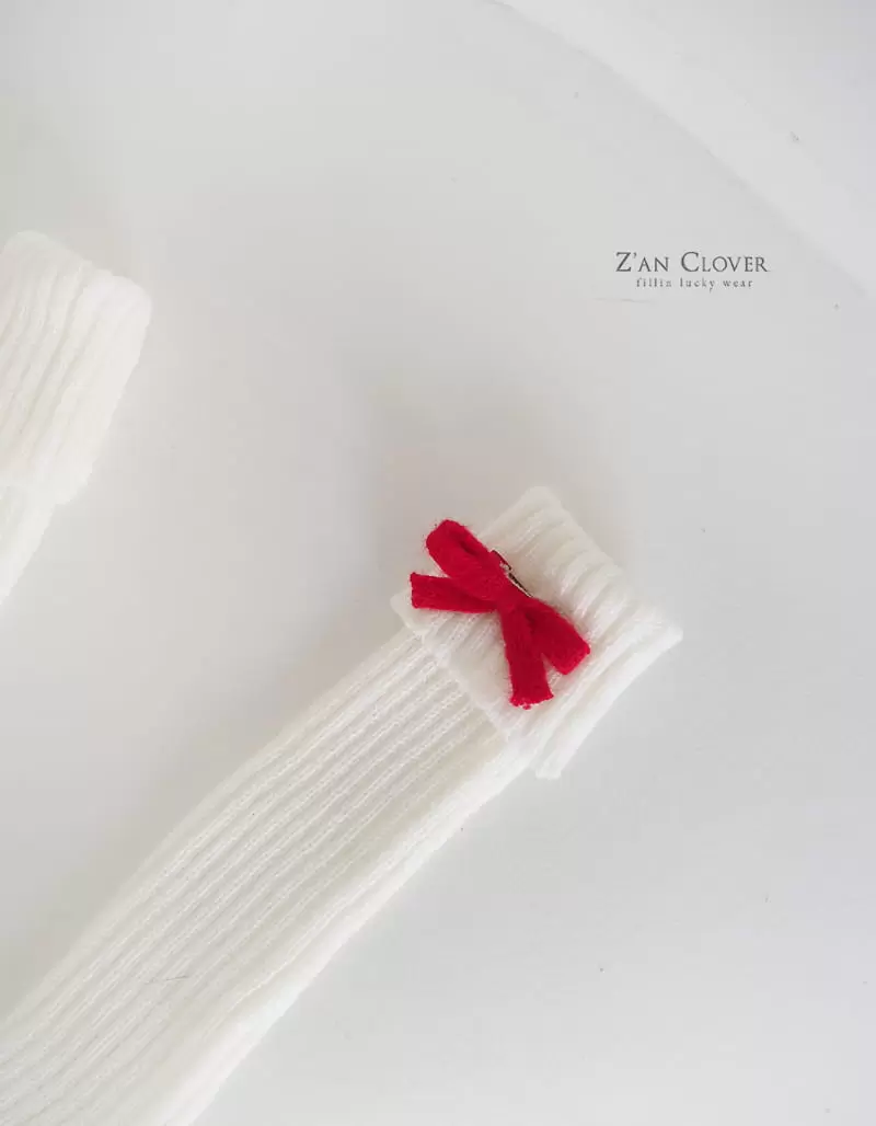 Zan Clover - Korean Children Fashion - #toddlerclothing - Knit Hand Warmer - 2