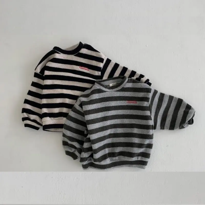 go;u - Korean Baby Fashion - #babyfever - Bebe How Sweathsirt