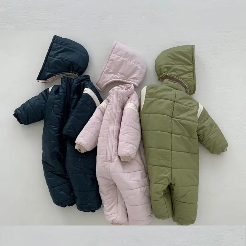 go;u - Korean Baby Fashion - #babylifestyle - Bebe Here Bodysuit with Hat