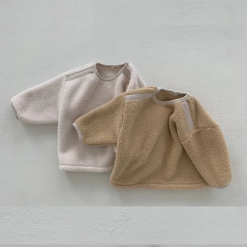 go;u - Korean Baby Fashion - #babyootd - Bebe Modern Tee