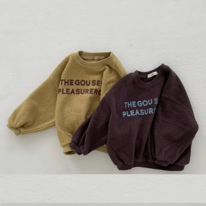 go;u - Korean Baby Fashion - #babyoutfit - Bebe Sweatshirt