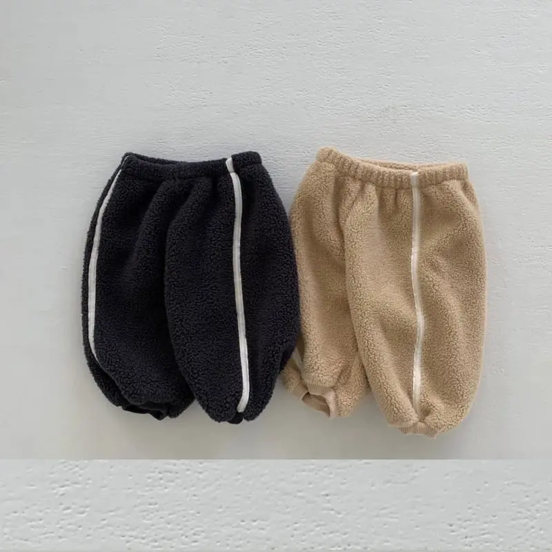 go;u - Korean Baby Fashion - #onlinebabyboutique - Bebe Get On With It Pants
