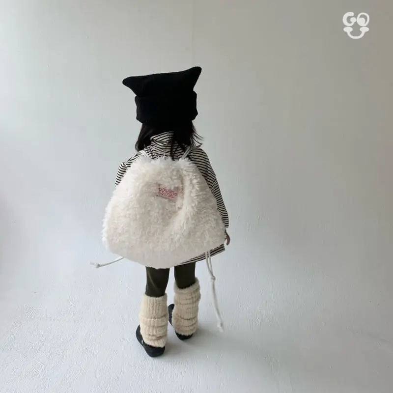 go;u - Korean Children Fashion - #Kfashion4kids - Mink Warmer with Mom - 12