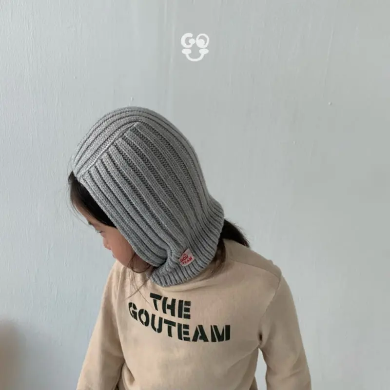 go;u - Korean Children Fashion - #Kfashion4kids - Vanilla Baraclava with Mom - 9