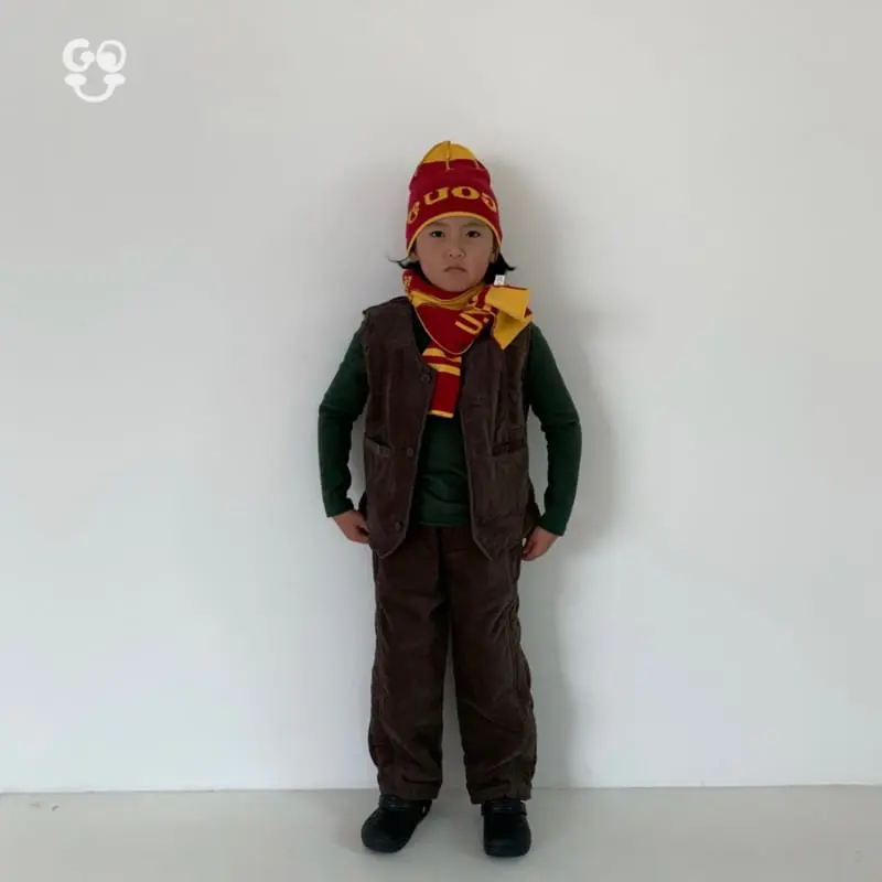 go;u - Korean Children Fashion - #Kfashion4kids - Muffler - 8